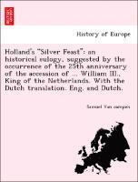 bokomslag Holland's Silver Feast