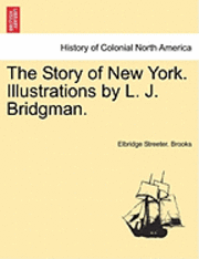 bokomslag The Story of New York. Illustrations by L. J. Bridgman.