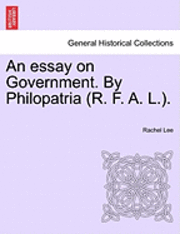 bokomslag An Essay on Government