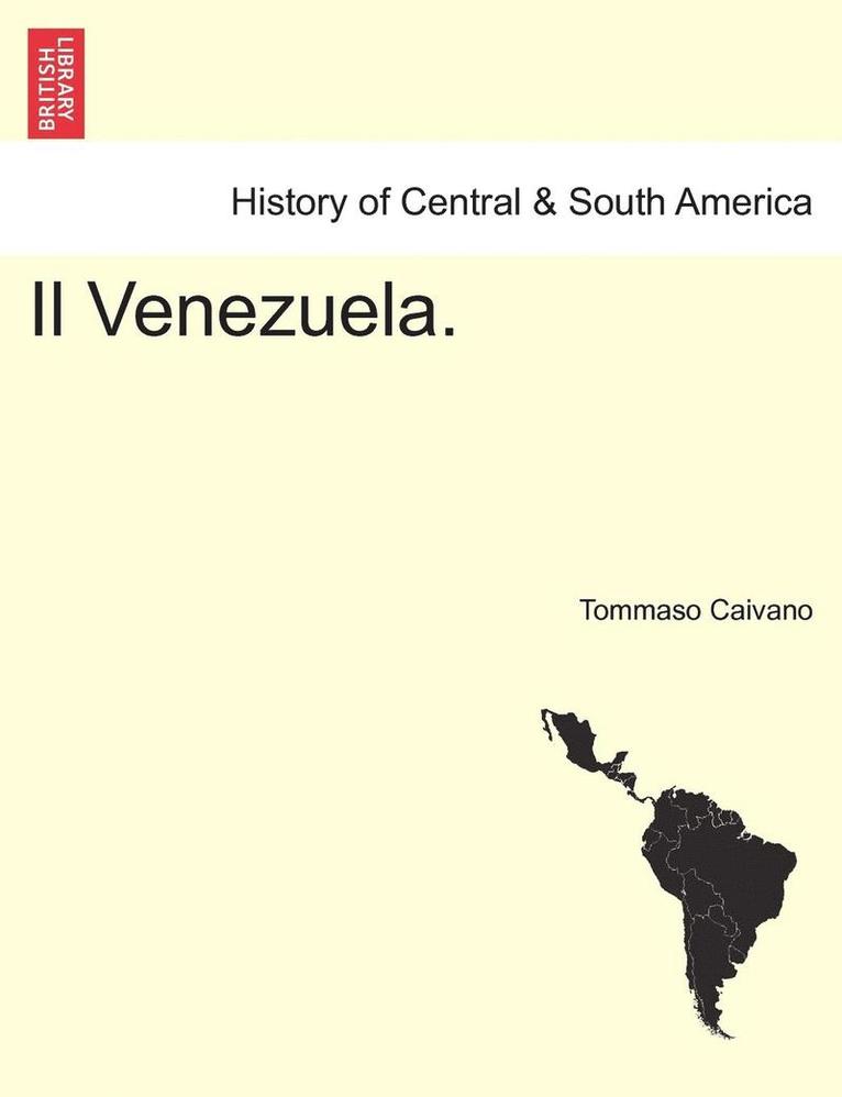 Il Venezuela.