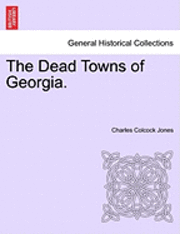 bokomslag The Dead Towns of Georgia.