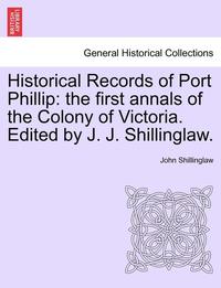 bokomslag Historical Records of Port Phillip