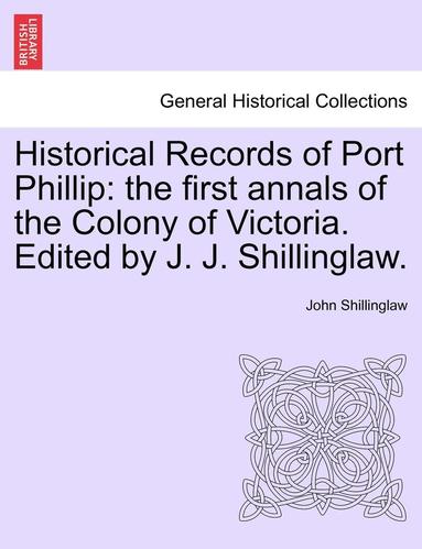 bokomslag Historical Records of Port Phillip