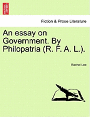 bokomslag An Essay on Government