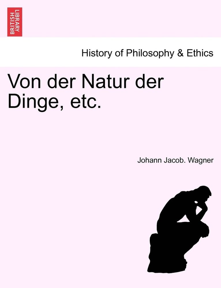 Von der Natur der Dinge, etc. 1