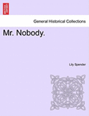 bokomslag Mr. Nobody.