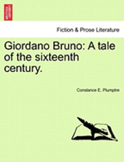 Constance E Plumptre, Constance E. Plumptre - Giordano Bruno, Häftad