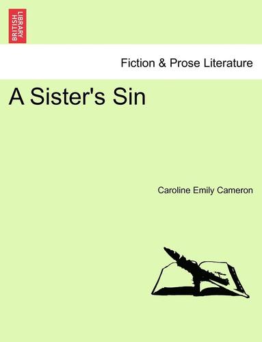 bokomslag A Sister's Sin, Vol. III