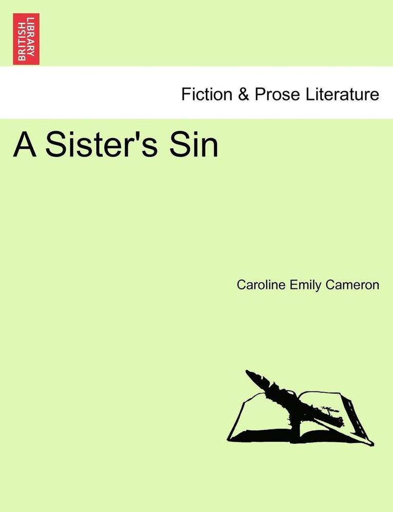 A Sister's Sin, Vol. III 1