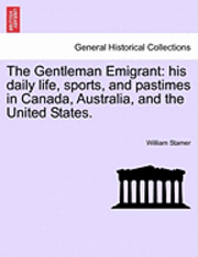 bokomslag The Gentleman Emigrant