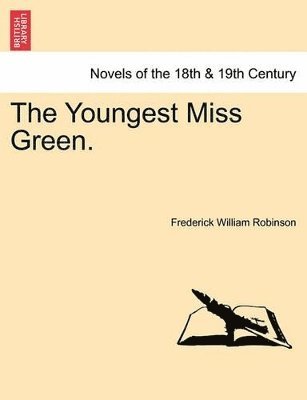bokomslag Youngest Miss Green.