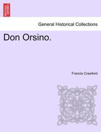 bokomslag Don Orsino.