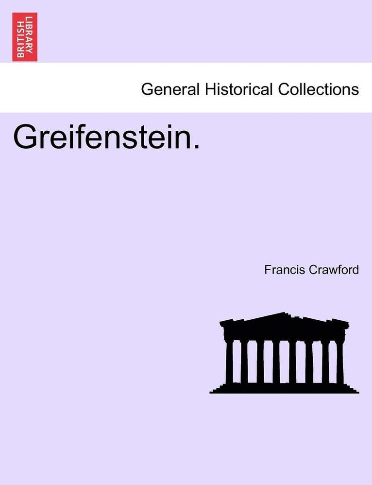 Greifenstein. Vol. II 1