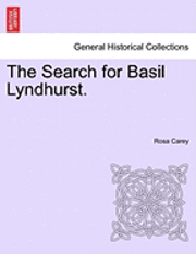 bokomslag The Search for Basil Lyndhurst.