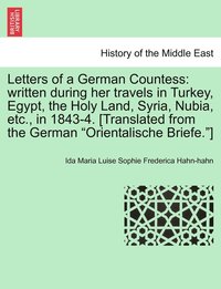 bokomslag Letters of a German Countess