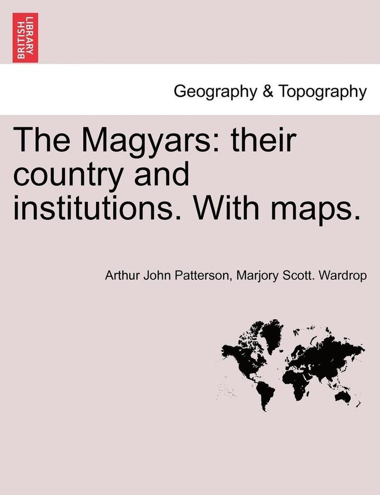 Arthur John Patterson, Marjory Scott Wardrop, Marjory Scott. Wardrop - Magyars, Häftad