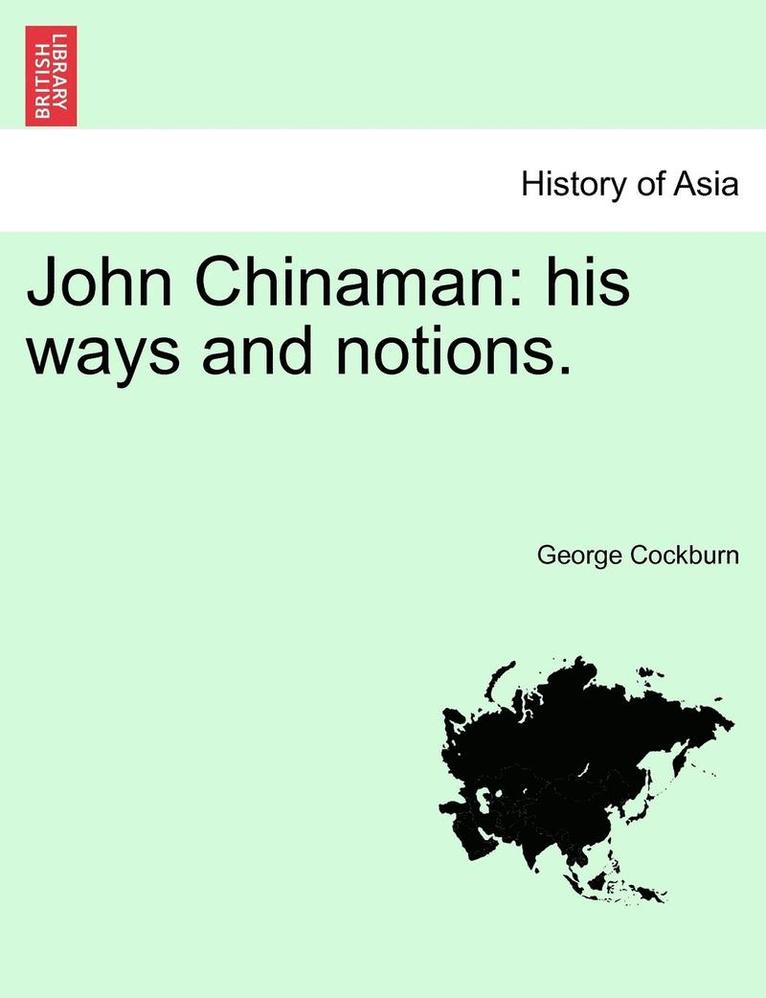 John Chinaman 1