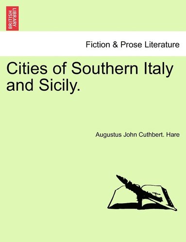 bokomslag Cities of Southern Italy and Sicily.