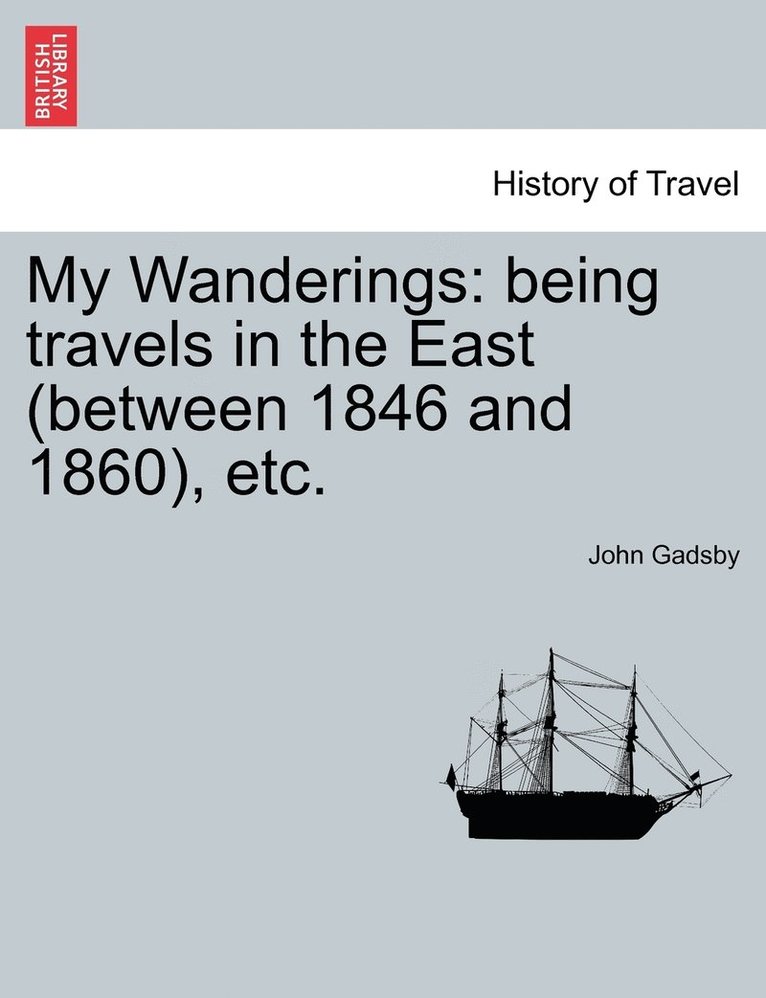 My Wanderings 1