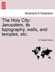bokomslag The Holy City