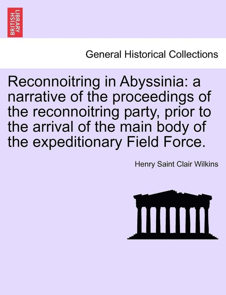 Reconnoitring in Abyssinia 1