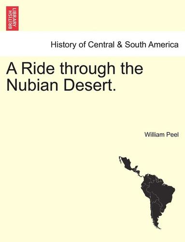 bokomslag Ride Through the Nubian Desert.