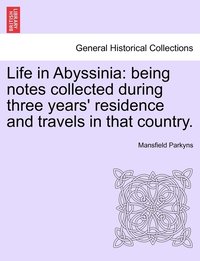 bokomslag Life in Abyssinia