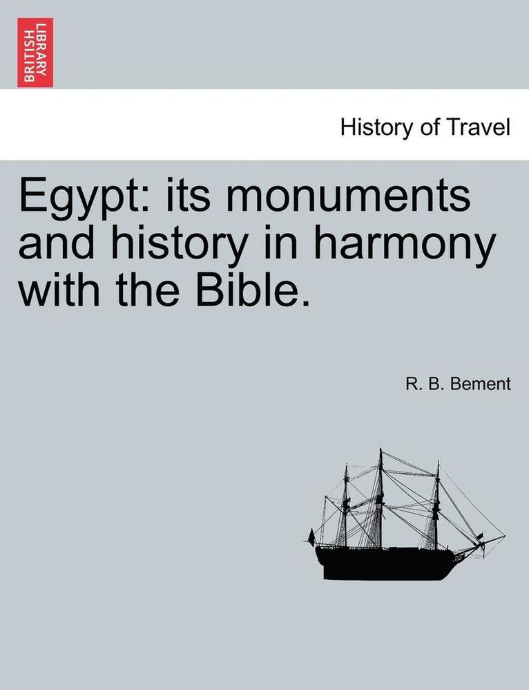 R B Bement, R. B. Bement - Egypt, Häftad