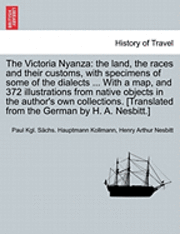 bokomslag The Victoria Nyanza