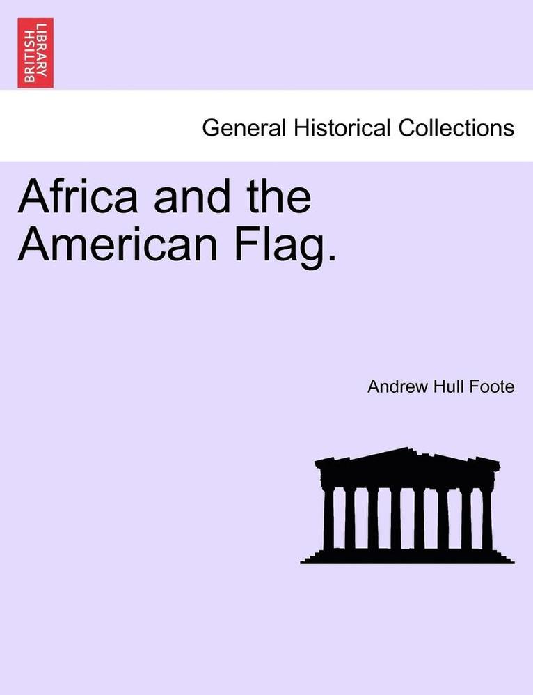 Africa and the American Flag. 1