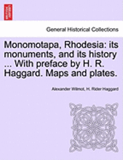 bokomslag Monomotapa, Rhodesia