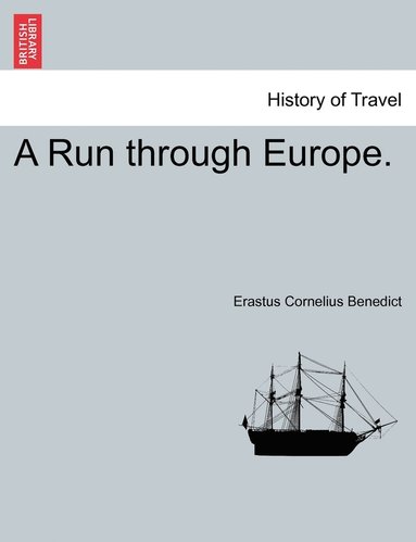 bokomslag Run through Europe.