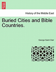 bokomslag Buried Cities and Bible Countries.