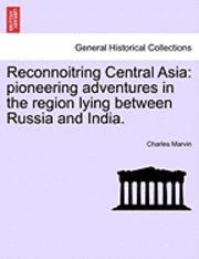 bokomslag Reconnoitring Central Asia