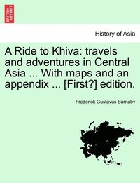 bokomslag A Ride to Khiva