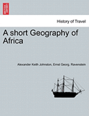 bokomslag A Short Geography of Africa