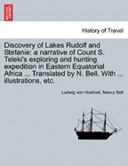 bokomslag Discovery of Lakes Rudolf and Stefanie