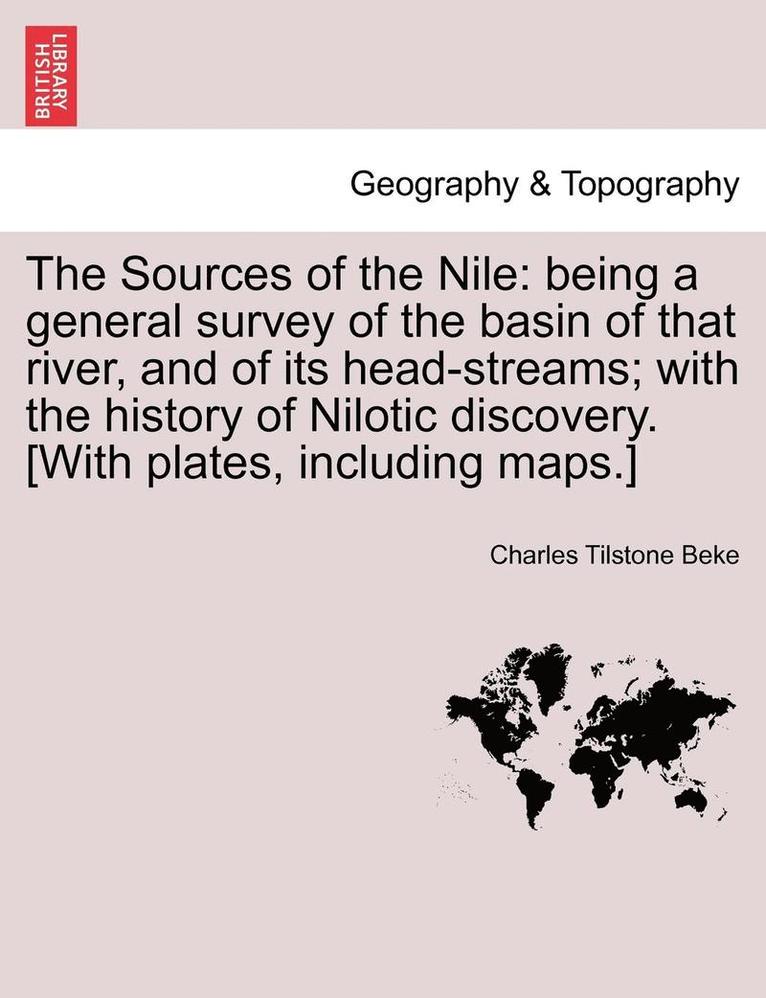 The Sources of the Nile 1