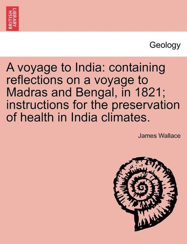 bokomslag Voyage to India