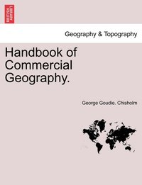 bokomslag Handbook of Commercial Geography.