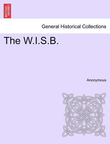 bokomslag W.I.S.B.