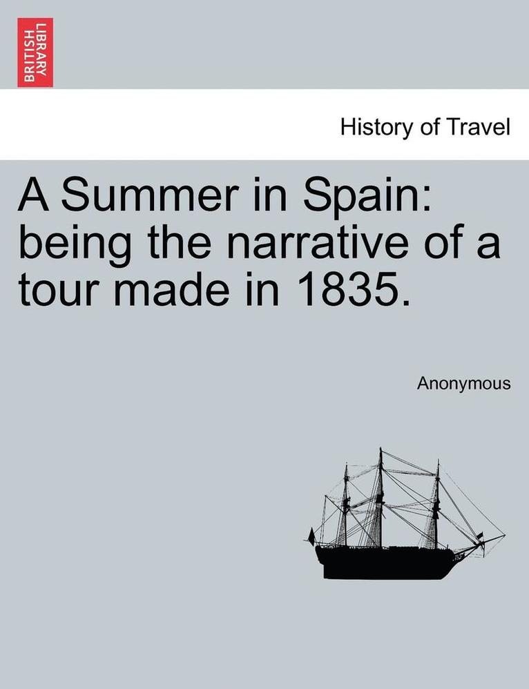 A Summer in Spain 1