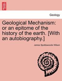 bokomslag Geological Mechanism