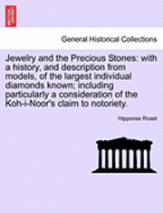 bokomslag Jewelry and the Precious Stones