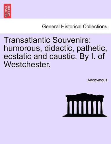 bokomslag Transatlantic Souvenirs