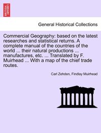 bokomslag Commercial Geography