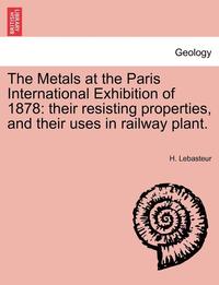 bokomslag The Metals at the Paris International Exhibition of 1878
