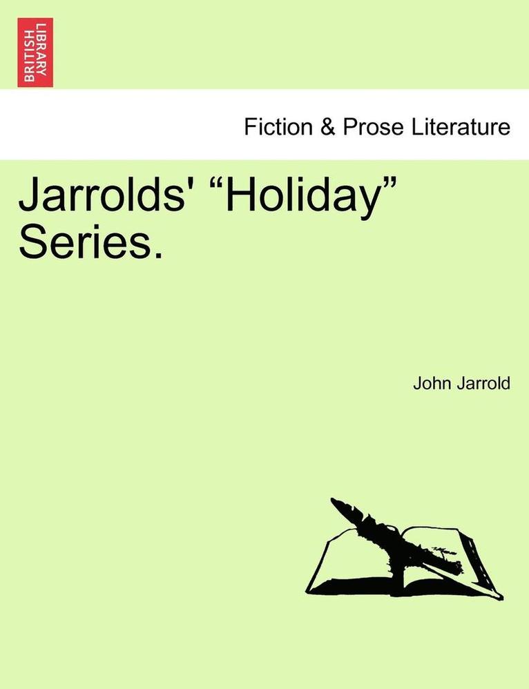 John Jarrold - Jarrolds' "Holiday" Series., Häftad