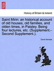 bokomslag Saint Mirin