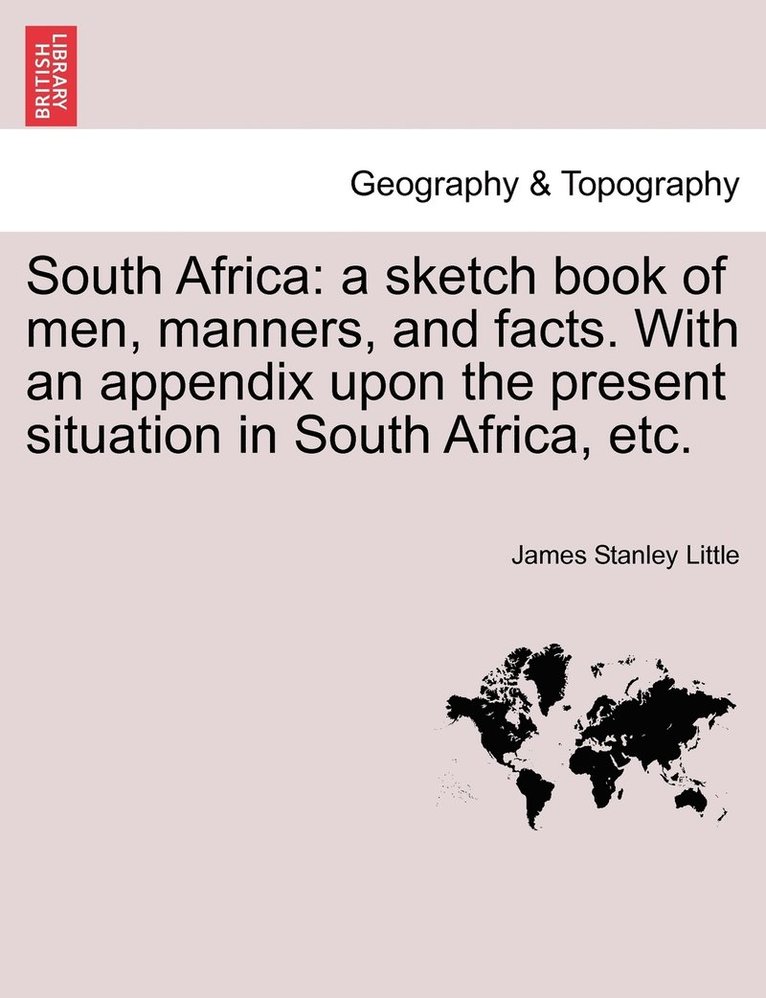 James Stanley Little - South Africa, Häftad